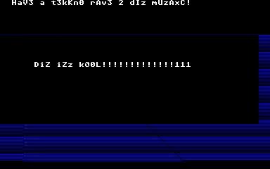 Back with a splash!!(!!)