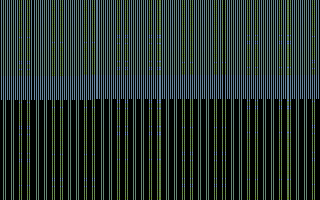 Can you believe this was done in 128 bytes?!?!? Not only is this a fabby demo, it's also the first time we used a PNG image!!!!