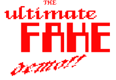 Our first FAKE demo!!! Our first FAKE demo!!!