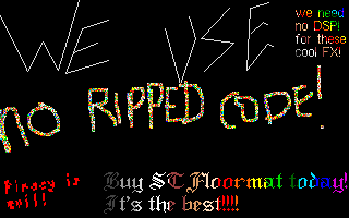 This is what happens when inferior coders ripp you off!!!!