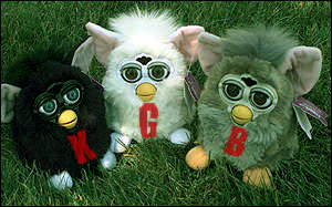 Watch out for the Furbies!!!!